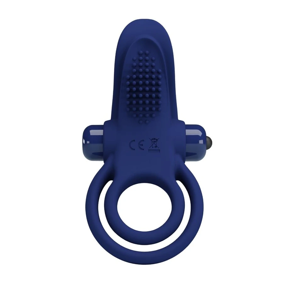 PRETTY LOVE - BRONSON BAGUE DOUBLE AVEC VIBRATION BLEU